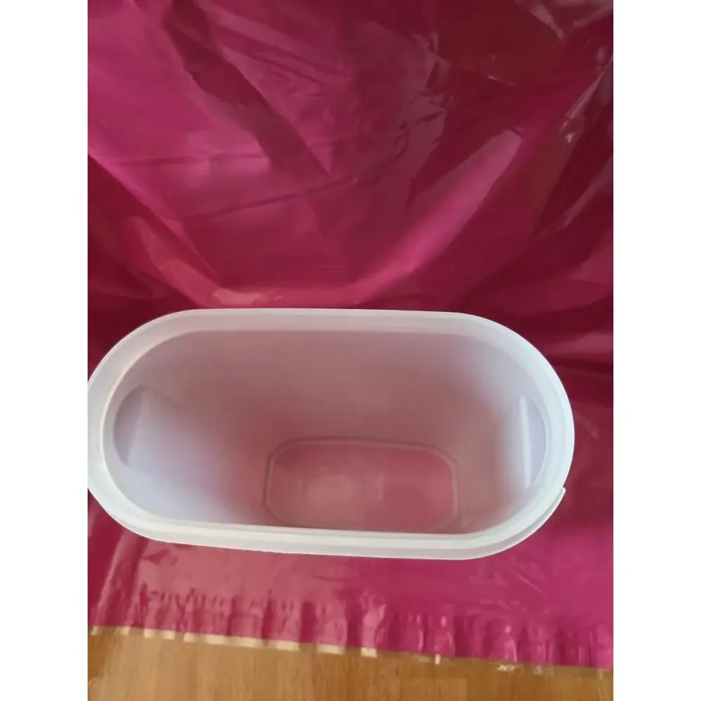 Tupperware Modular Mate #4 Container #1614 9 3/4 Cups Or 2.3 Litres